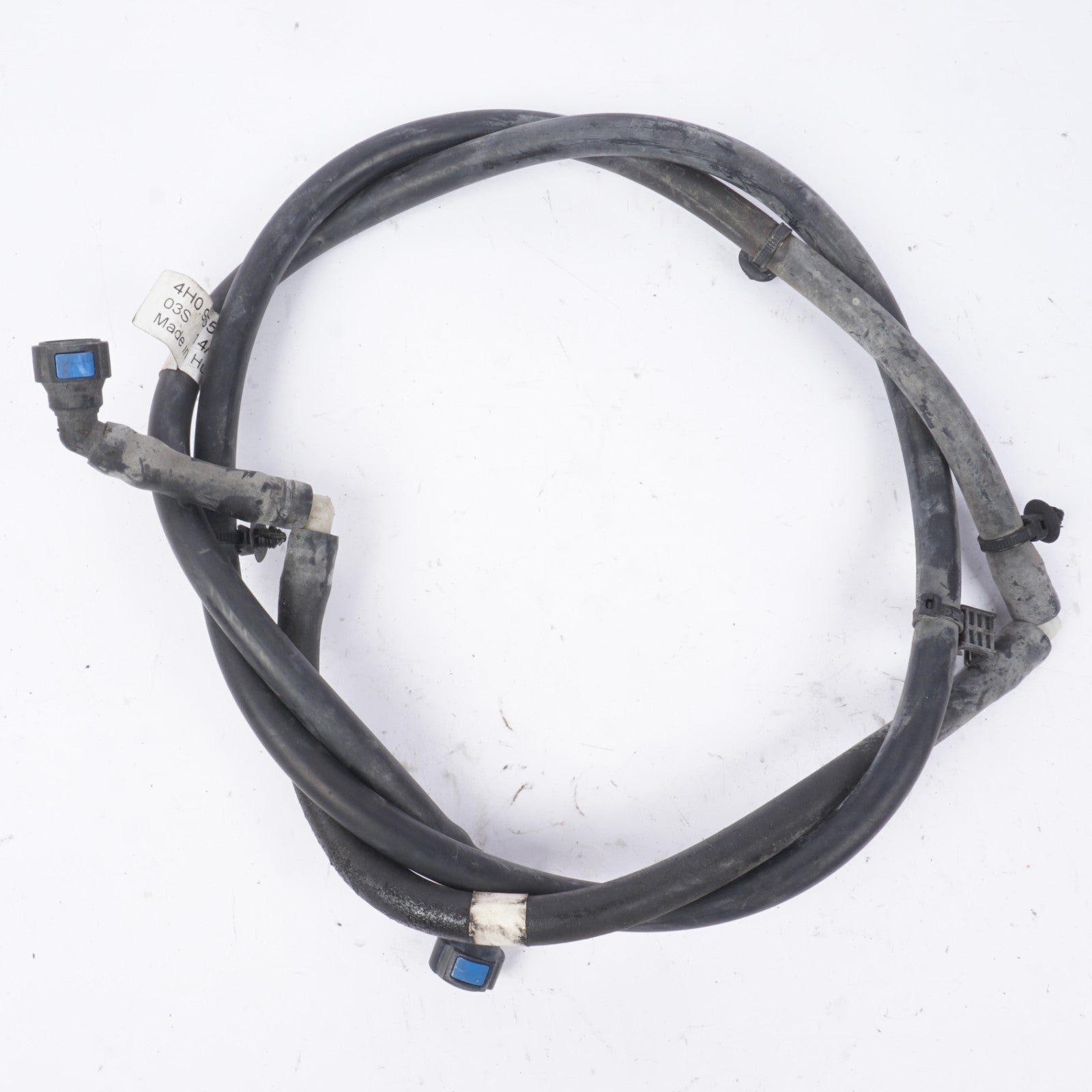 2011 - 2017 AUDI A8 A8L Windshield Washer Hose Line Tube 4H0955667A  OEM