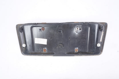 2004 - 2010 AUDI A8 QUATTRO - REAR License Plate Mount Bracket 4E0853465G