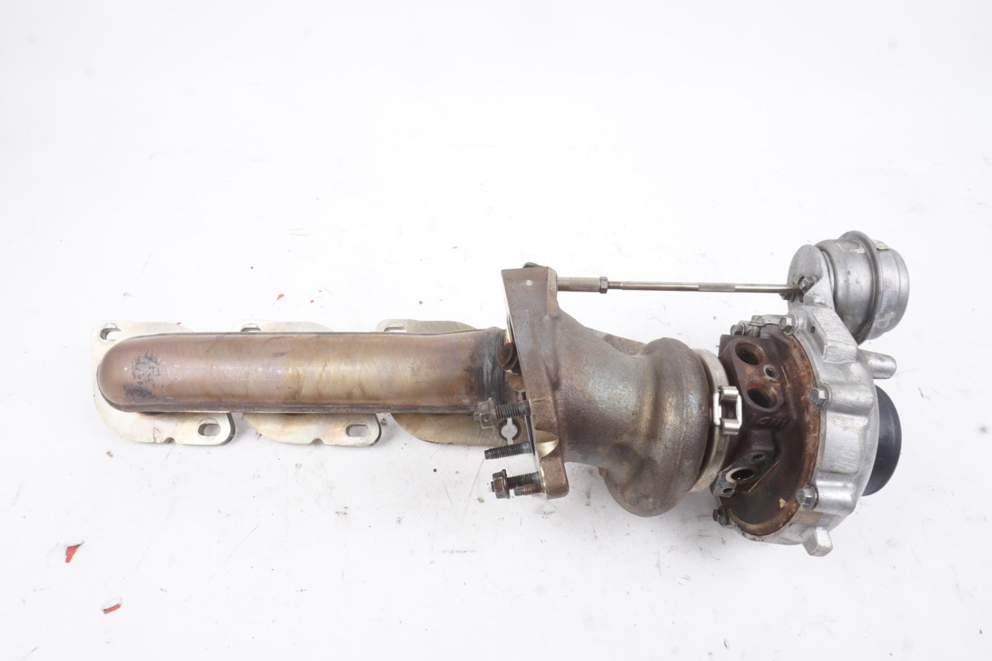 2011 - 2018 Mercedes W222 CLS550 GL450 Right Side Turbocharger Manifold OEM