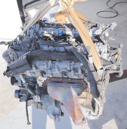 2013 2014 MERCEDES E350 W212 3.5L RWD ENGINE MOTOR 22k miles