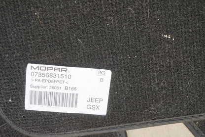 2015-2023 Jeep Renegade Floor Mat Carpet Front & Rear Set Of 4 OEM