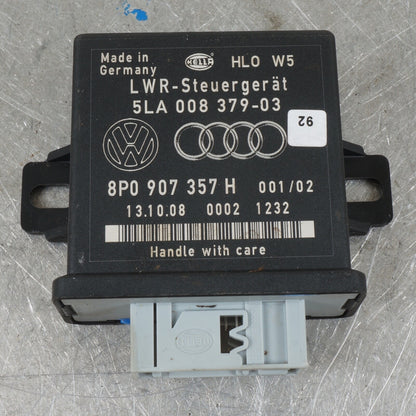 2007-2016 AUDI TT TTS 8J MK2 HEADLIGHT RANGE CONTROL UNIT MODULE 8P0907357H OEM