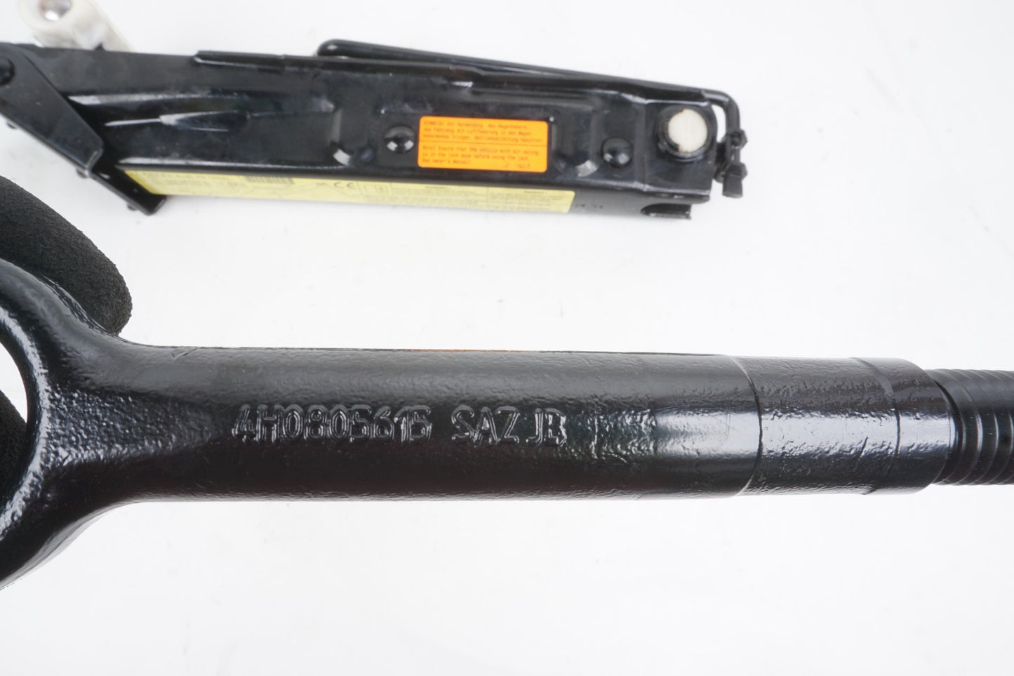 2011-2018 Audi A6 A7 A8 S8 Spare Tire Wheel Emergency Jack Tow Hook OEM