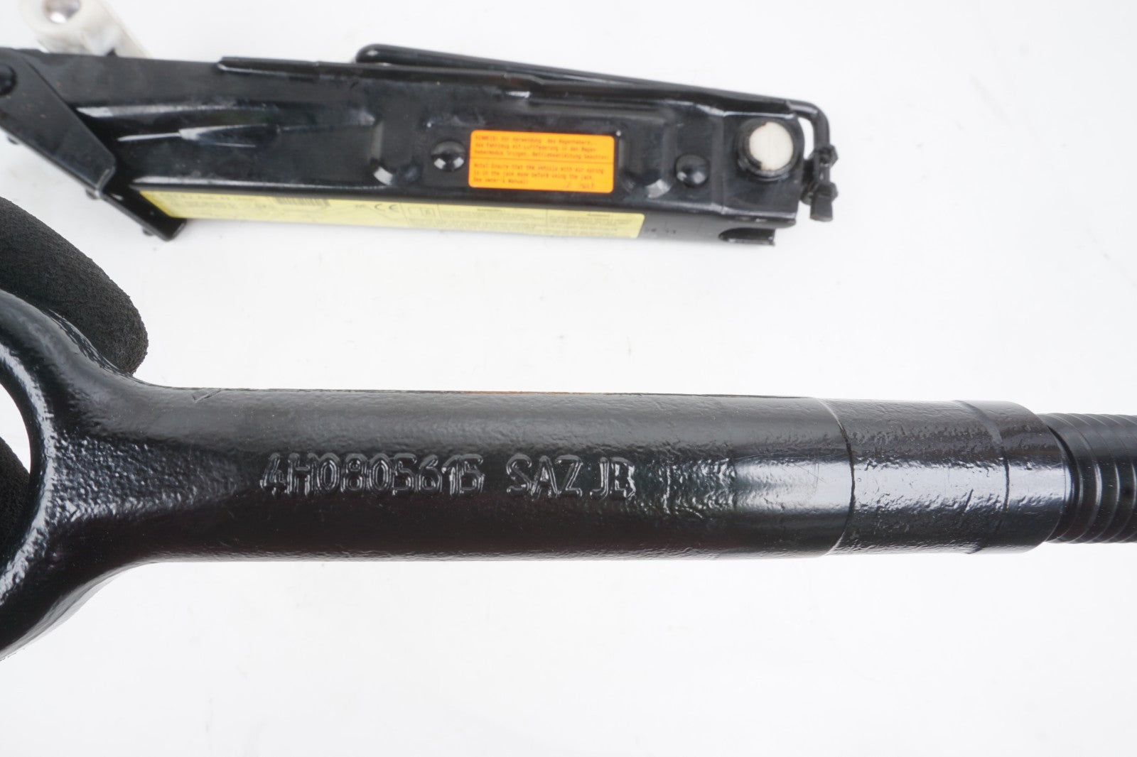 2011-2018 Audi A6 A7 A8 S8 Spare Tire Wheel Emergency Jack Tow Hook OEM