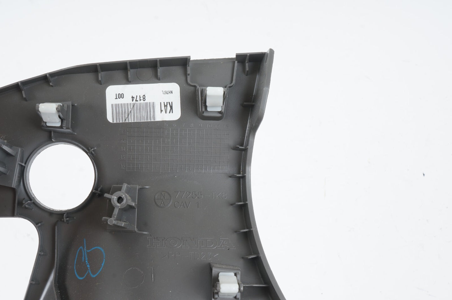 2011 - 2017 HONDA ODYSSEY GEAR SHIFTER TRIM BEZEL 77255-TK8 OEM
