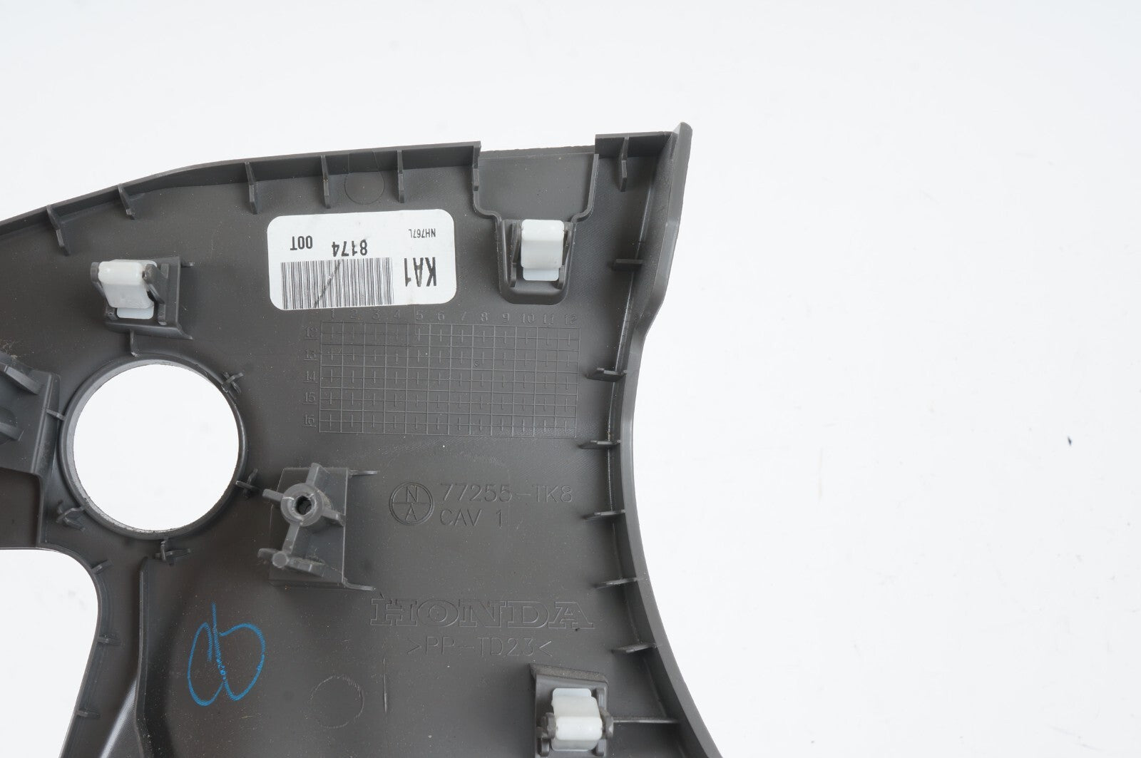 2011 - 2017 HONDA ODYSSEY GEAR SHIFTER TRIM BEZEL 77255-TK8 OEM