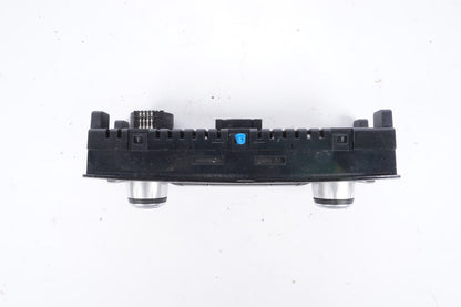 09 10 11 12 13 14 15 BMW 750i Rear Heater AC Climate Control Panel 9245276