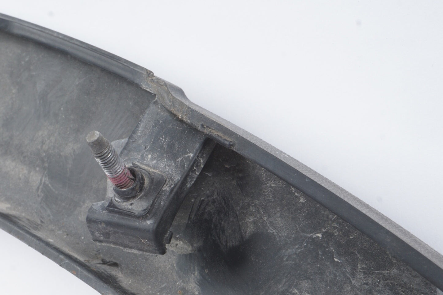 2011-2014 Porsche Cayenne Driver Left Rear Wheel Arc Molding 7P5853827D