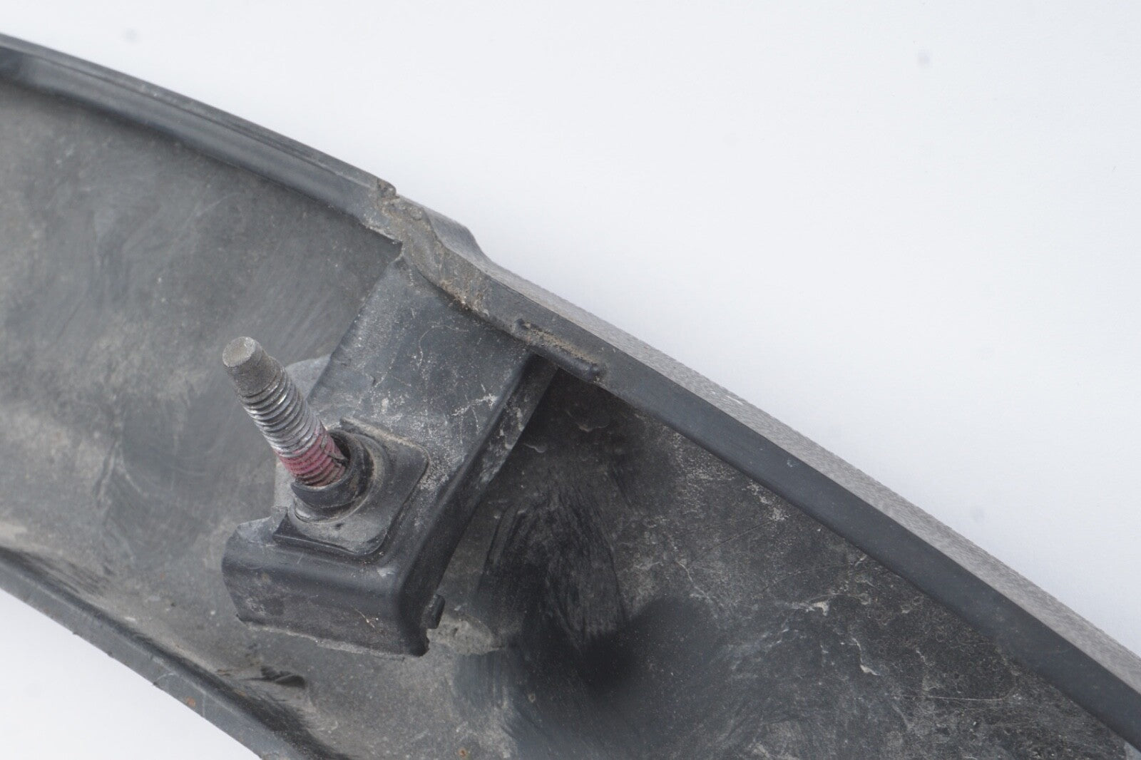 2011-2014 Porsche Cayenne Driver Left Rear Wheel Arc Molding 7P5853827D