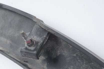 2011-2014 Porsche Cayenne Driver Left Rear Wheel Arc Molding 7P5853827D