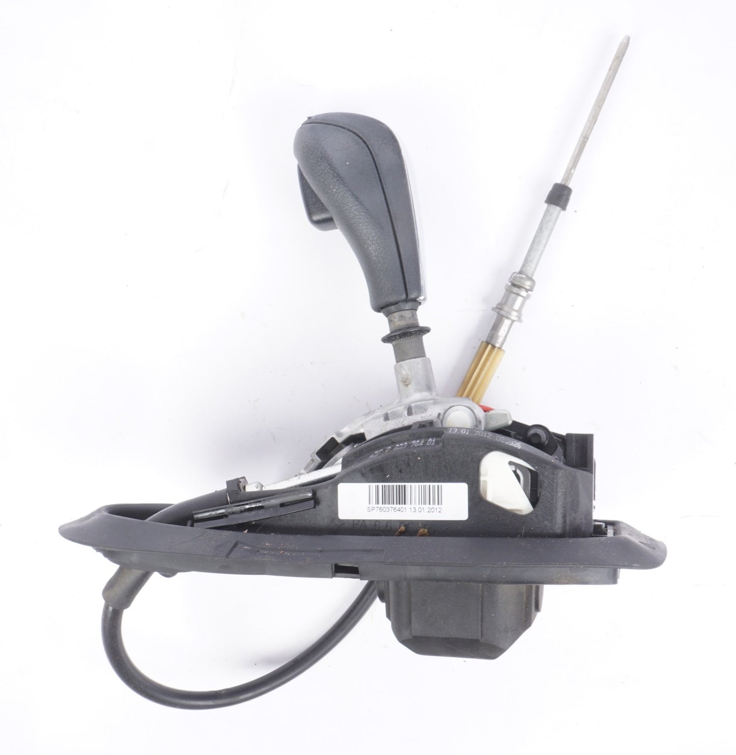 2011-2013 BMW 328i E92 COUPE AUTOMATIC SHIFTER 7603764 OEM