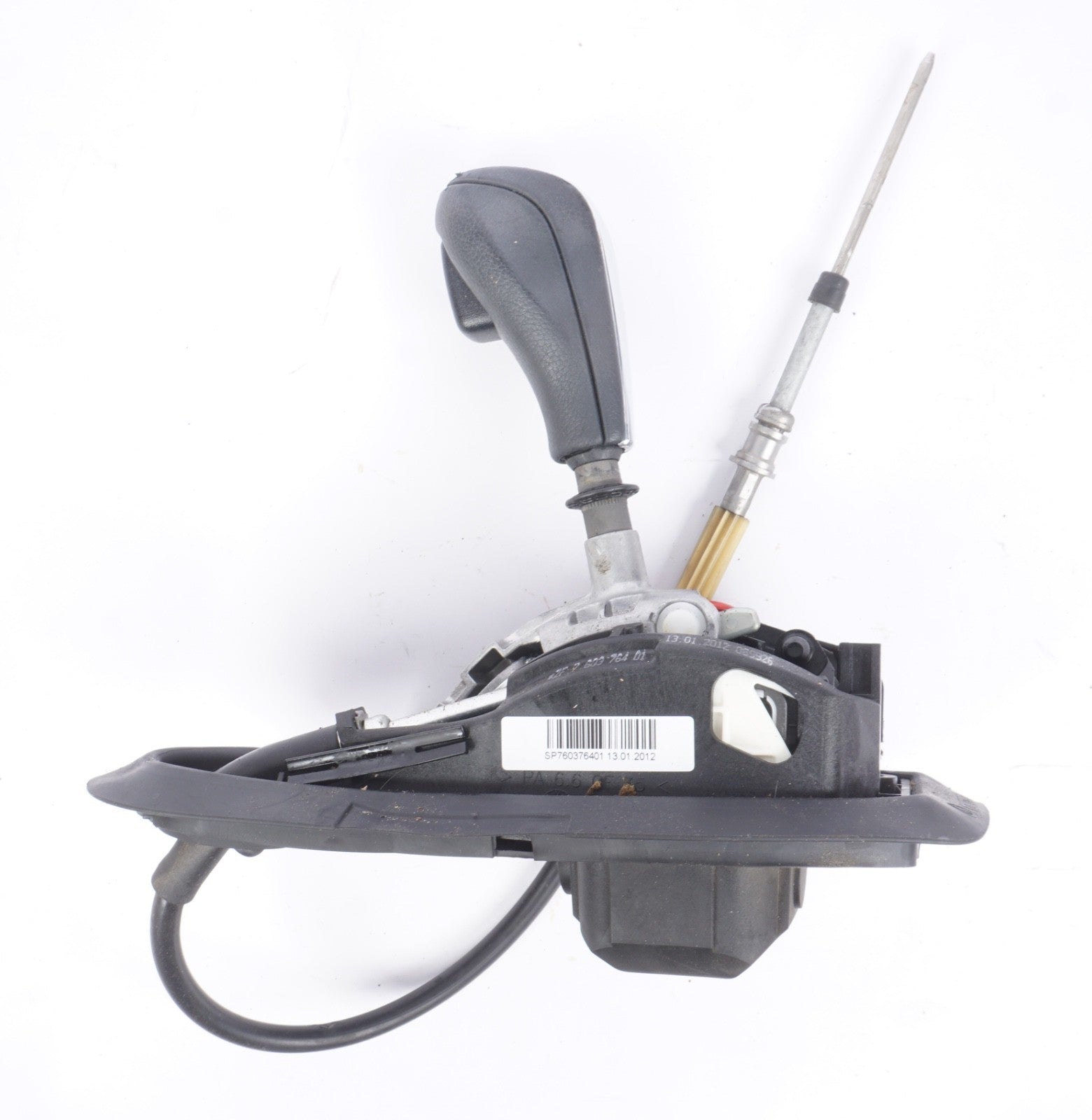 2011-2013 BMW 328i E92 COUPE AUTOMATIC SHIFTER 7603764 OEM