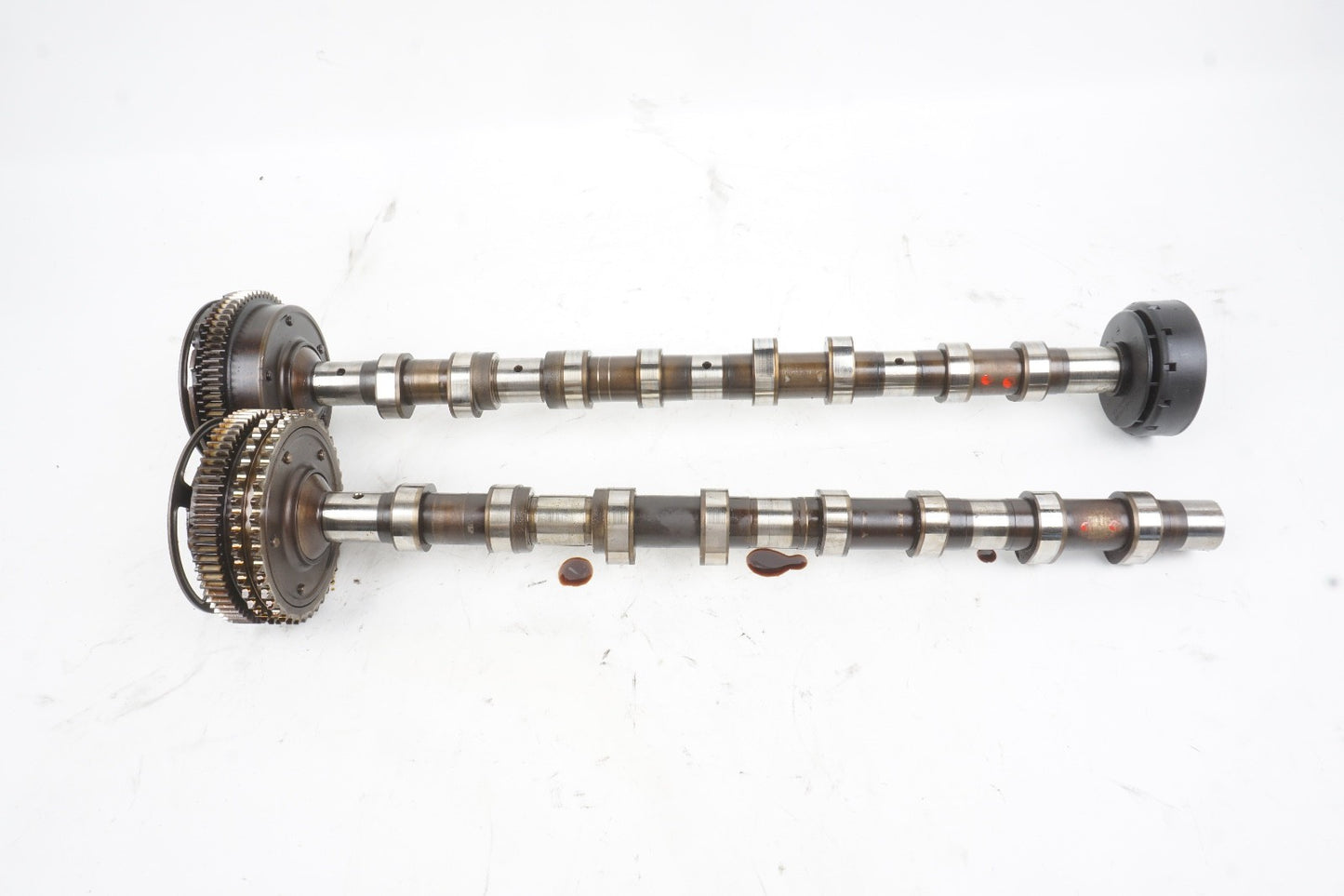 Mercedes W221 S550 CLS550 M273 Right Intake & Exhaust Camshaft w/ Adjuster OEM