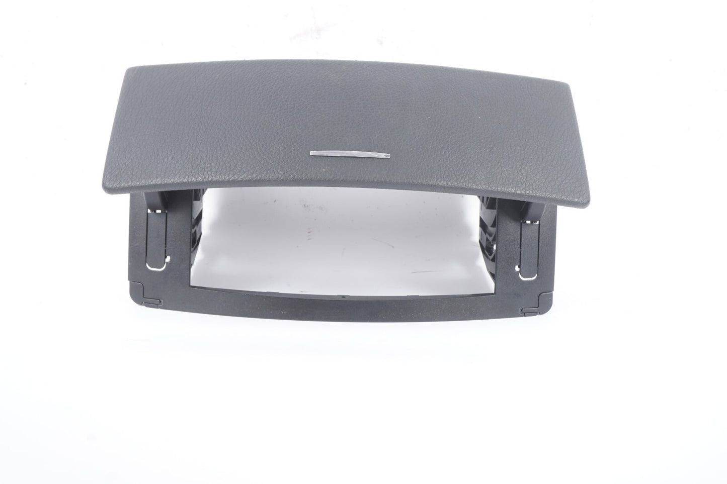 07-13 Mercedes W221 S550 S600 S63 Dash Console CD Player Cover Trim Panel OEM