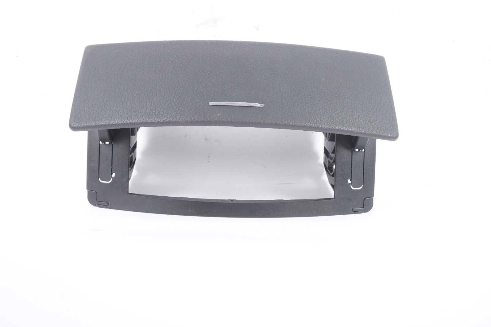 07-13 Mercedes W221 S550 S600 S63 Dash Console CD Player Cover Trim Panel OEM