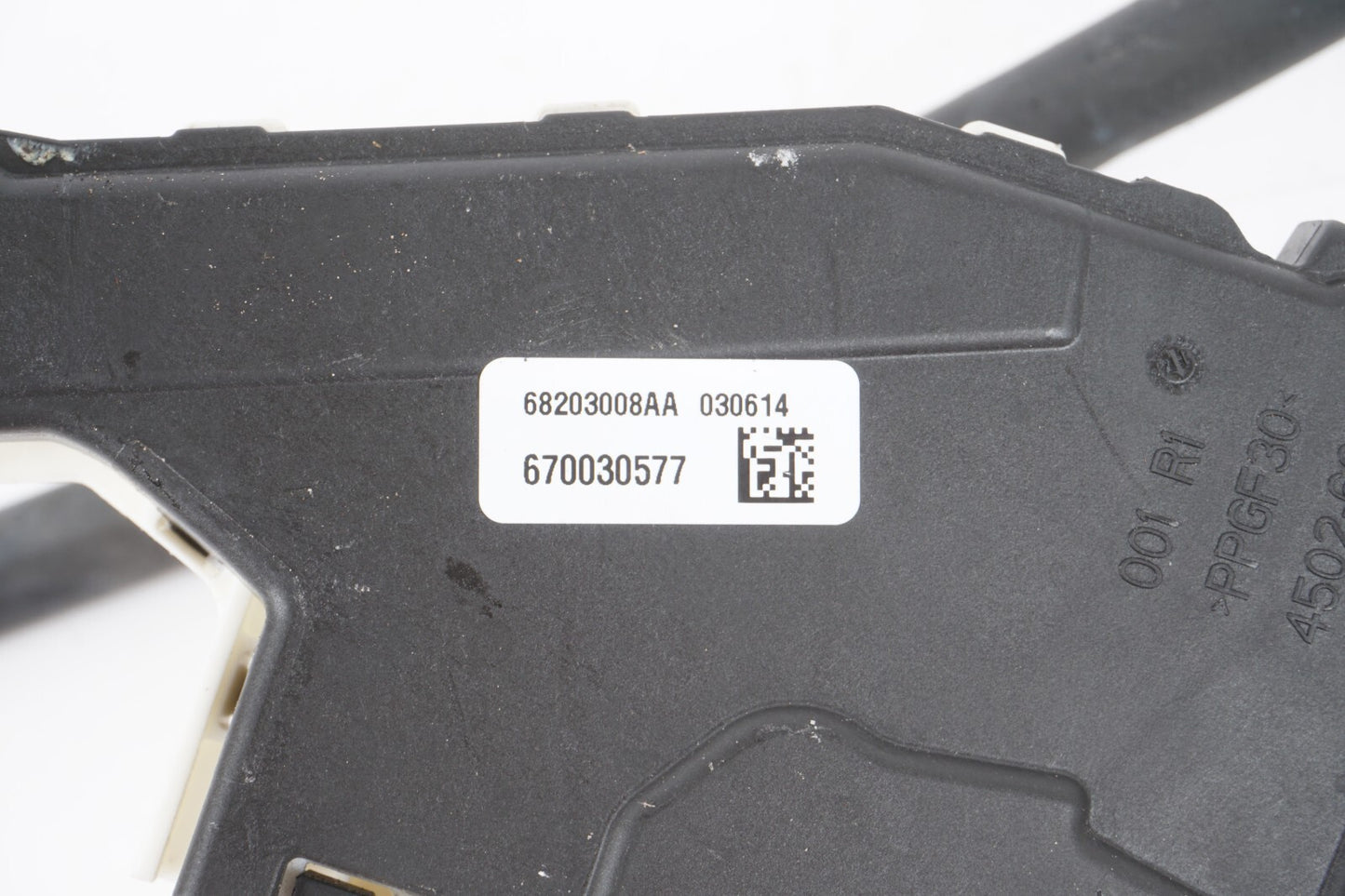 2014-2019 MASERATI GHIBLI REAR RIGHT PASSENGER SIDE DOOR LOCK ACTUATOR OEM