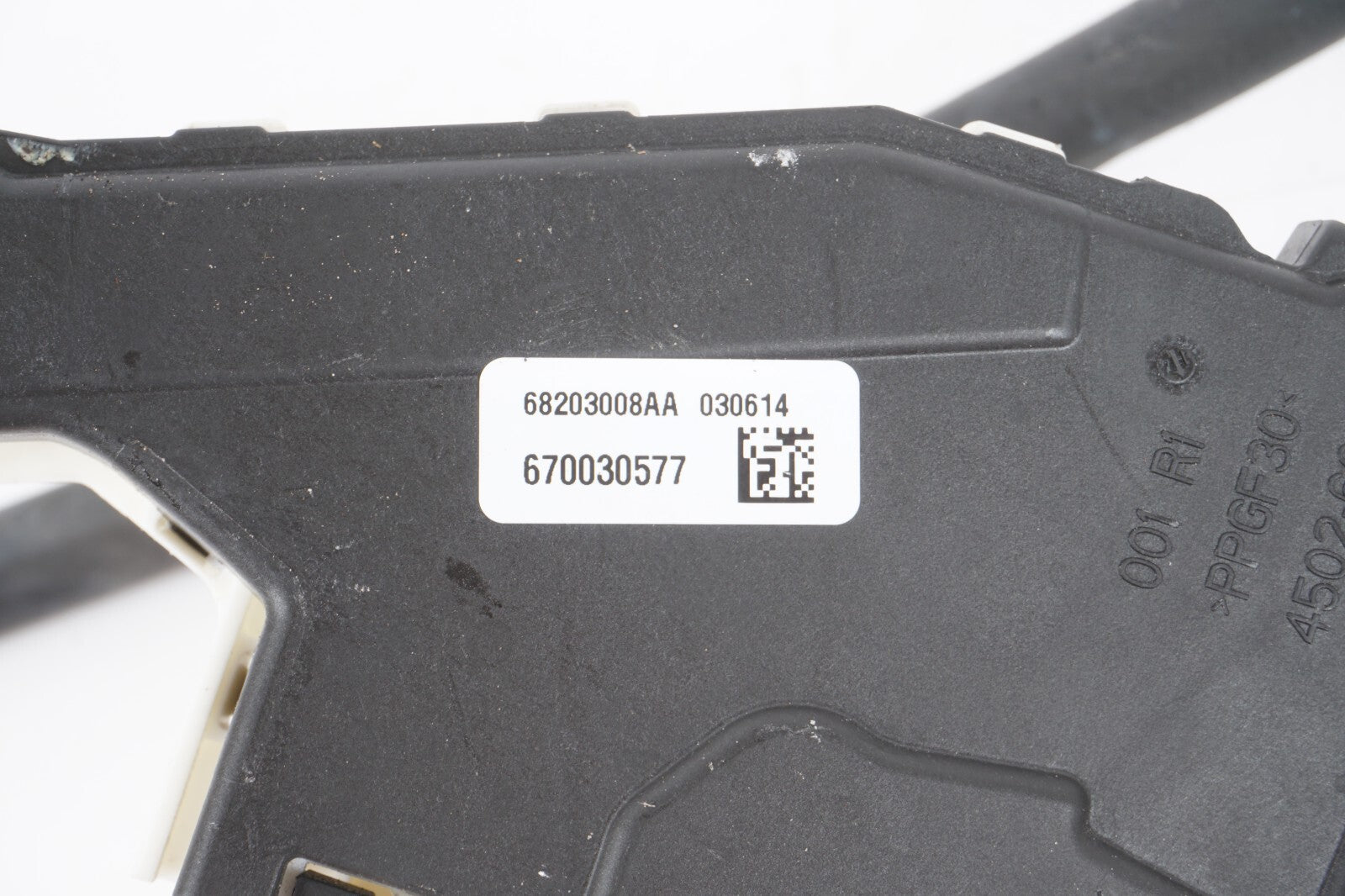 2014-2019 MASERATI GHIBLI REAR RIGHT PASSENGER SIDE DOOR LOCK ACTUATOR OEM