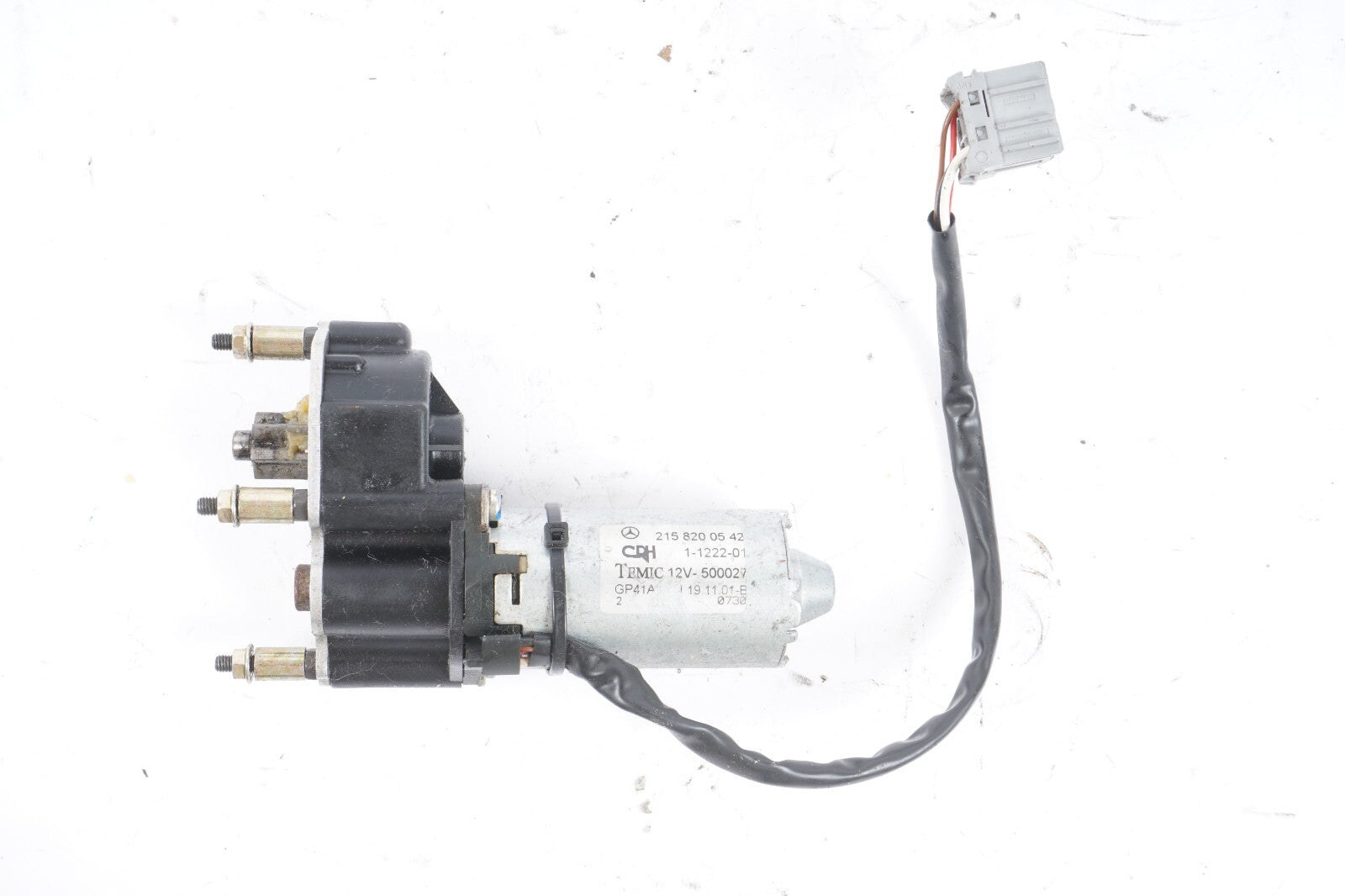 03 - 12 Mercedes R230 SL500 SL55 AMG Front Right Passenge Seat Adjust Motors OEM