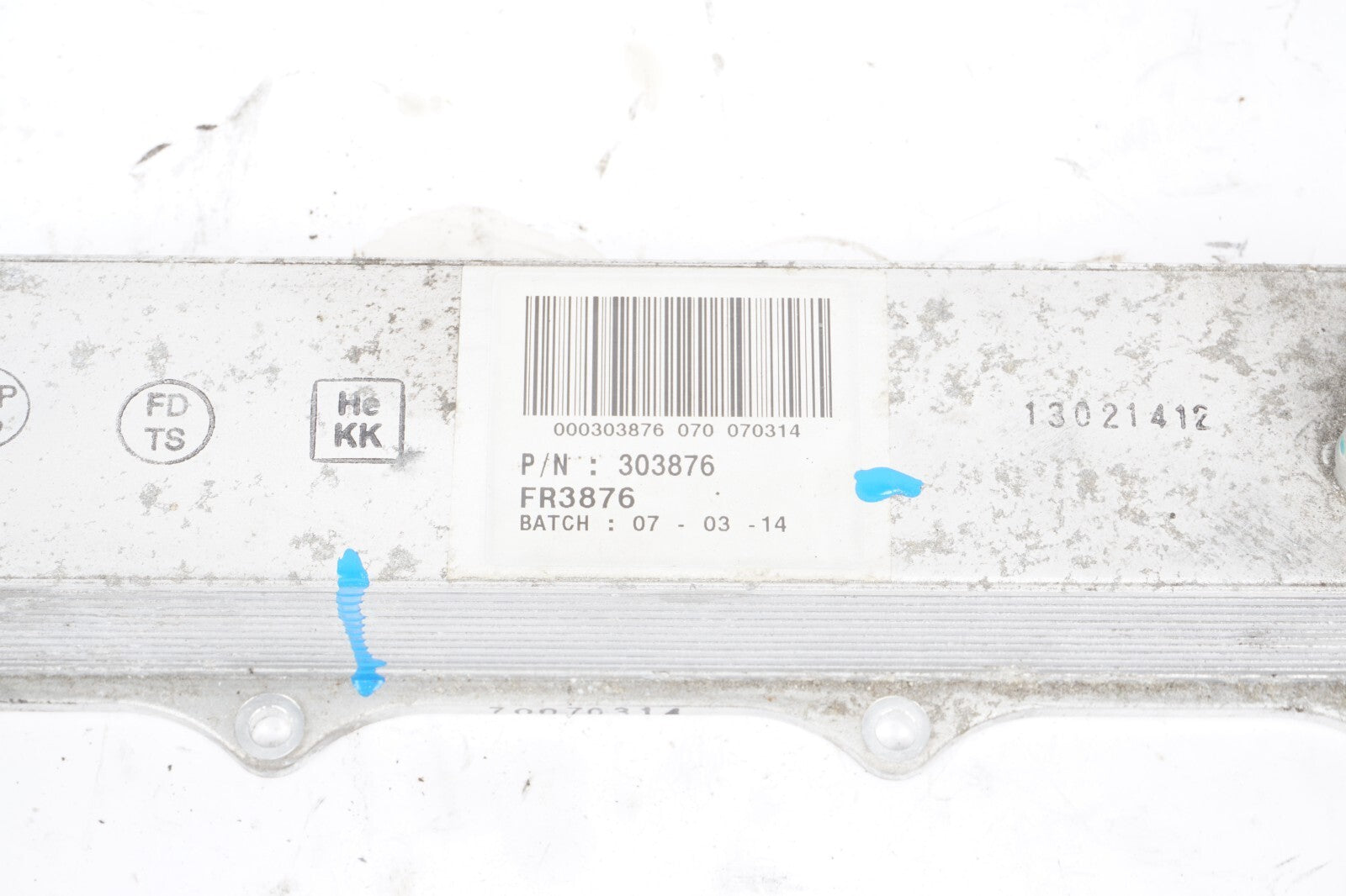 2014-2019 Maserati Ghibli 3.0L Engine Oil Cooler 303876 OEM 51K
