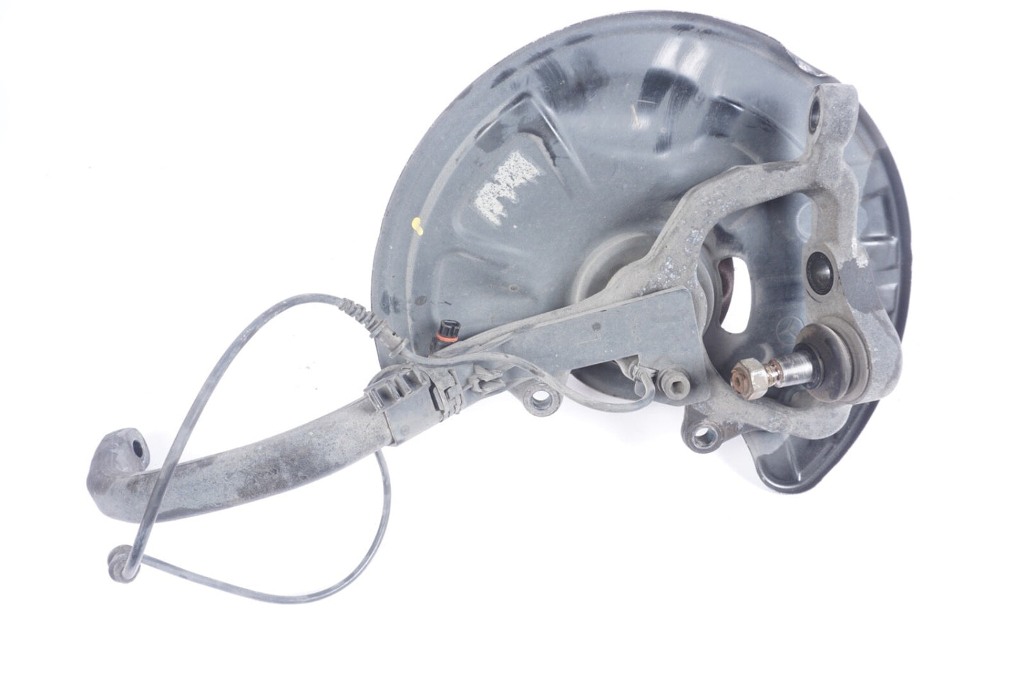 03-09 MERCEDES SL500 FRONT DRIVER LEFT LH SPINDLE STEERING KNUCKLE