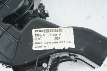 2008 - 2013 BMW X6 HVAC AC HEATER BLOWER MOTOR W/ HOUSING OEM
