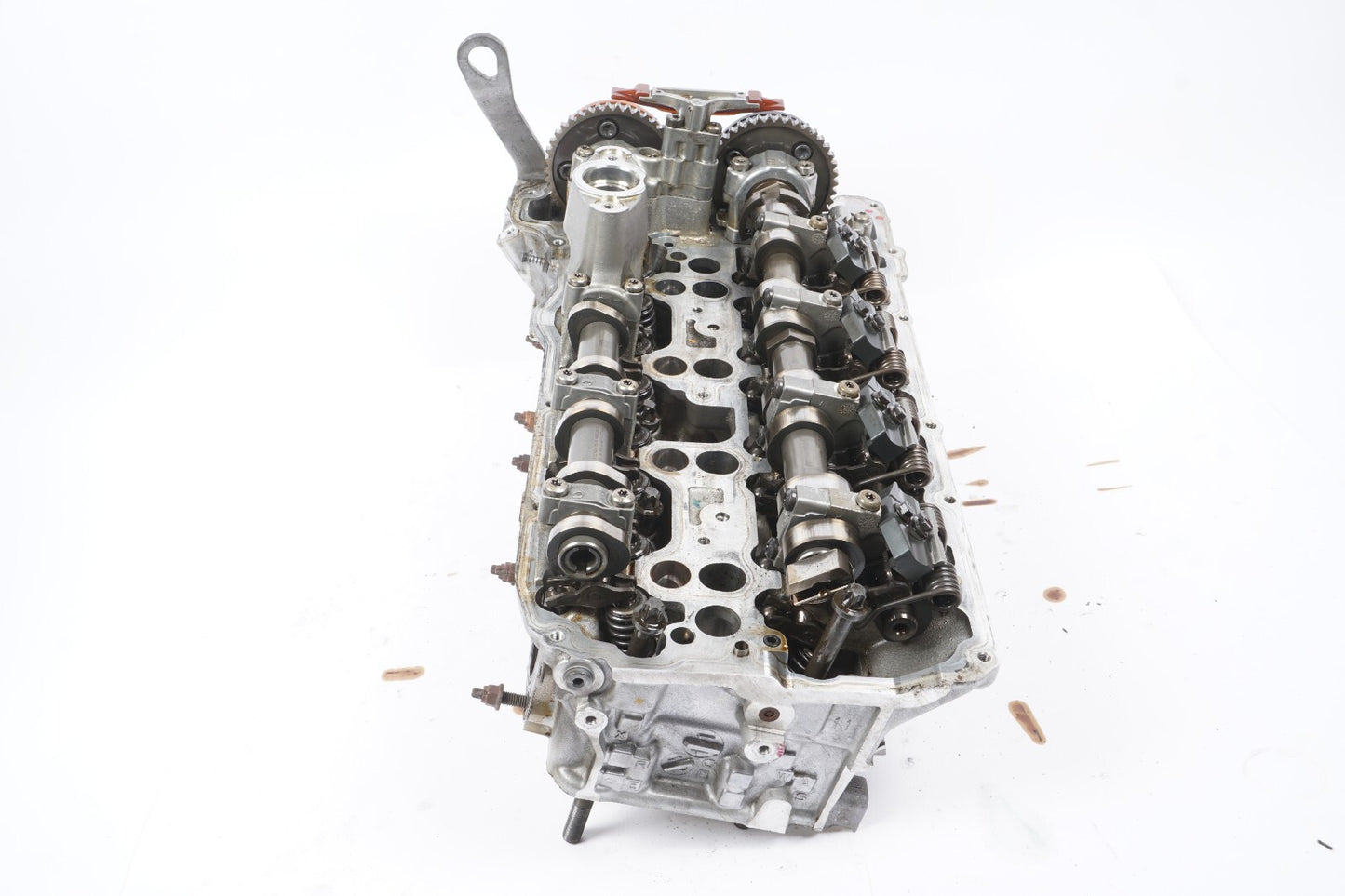 13-18 BMW 550I 650I 750I 4.4L N63 Engine Cylinder Head Right Passenger Side OEM