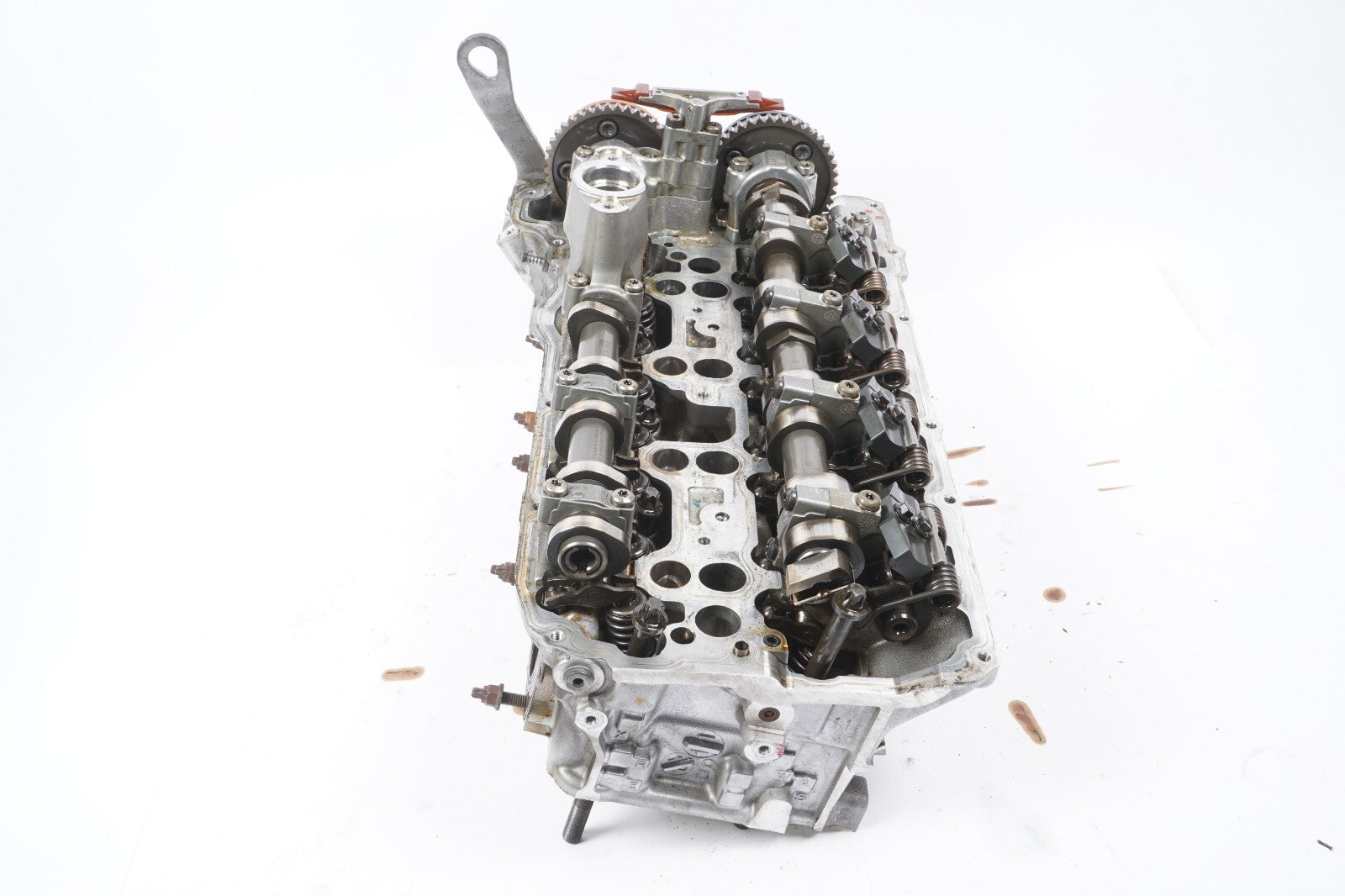 13-18 BMW 550I 650I 750I 4.4L N63 Engine Cylinder Head Right Passenger Side OEM