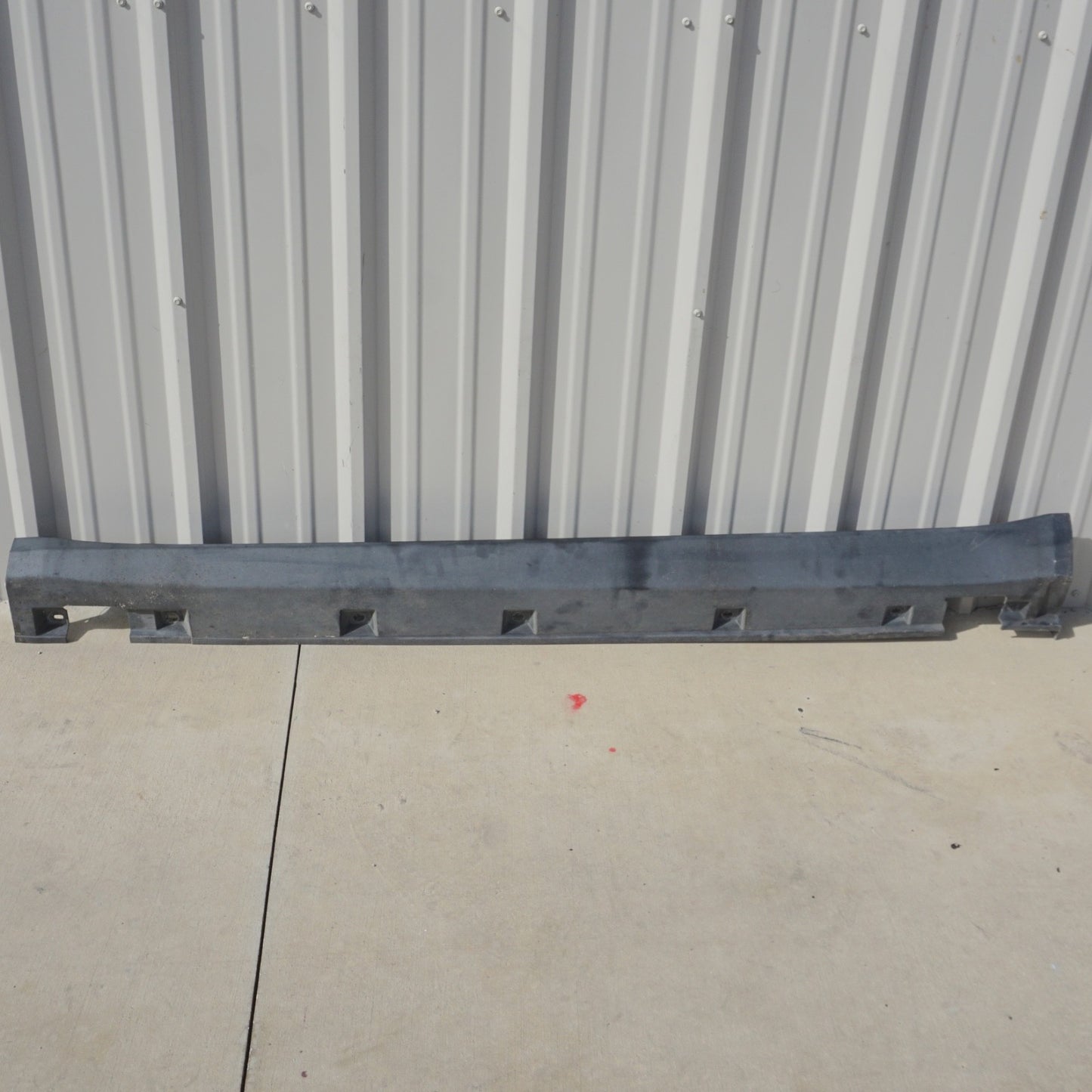 07 - 11 Mercedes Benz ML W164 Rocker Molding Side Skirt LH Driver Side OEM