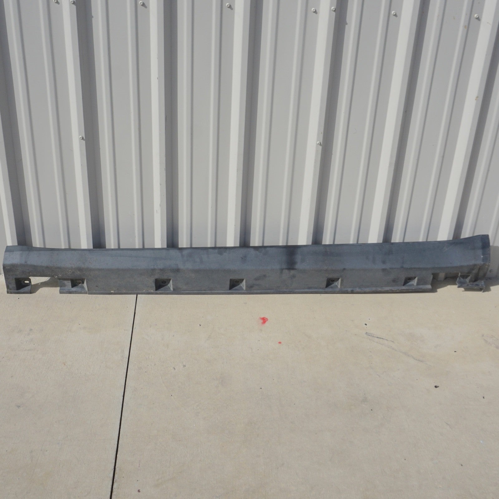 07 - 11 Mercedes Benz ML W164 Rocker Molding Side Skirt LH Driver Side OEM