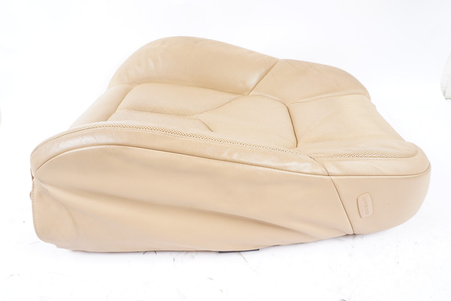 11-18 Porsche Cayenne 958 Front Left Driver Seat Back Upper Cushion OEM