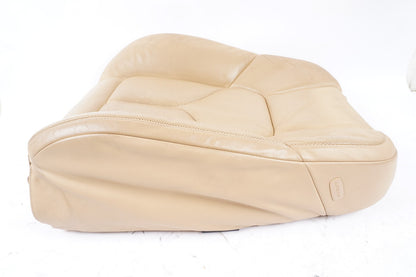11-18 Porsche Cayenne 958 Front Left Driver Seat Back Upper Cushion OEM