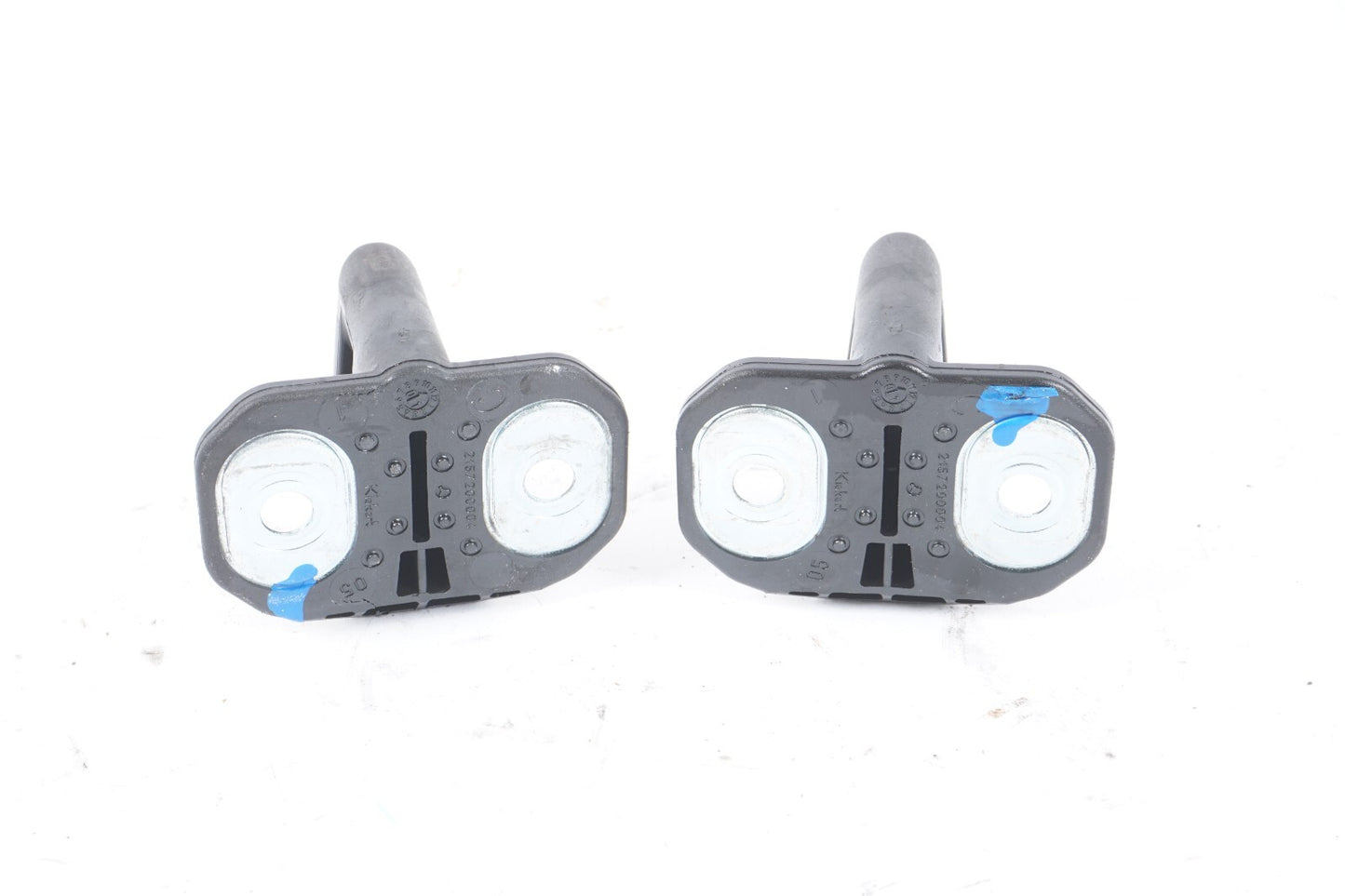 03-12 Mercedes R230 SL55 AMG SL500 Door Lock Latch Catch Striker 2Pcs OEM