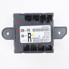 2014 - 2017 Maserati Ghibli Front Right Driver Side Door Control Module OEM