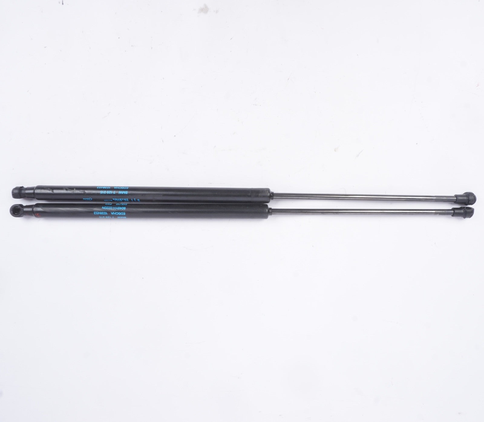 2007 - 2013 BMW E93 328i 335i Convertible Rear Trunk Lid Shock Absorber Pair