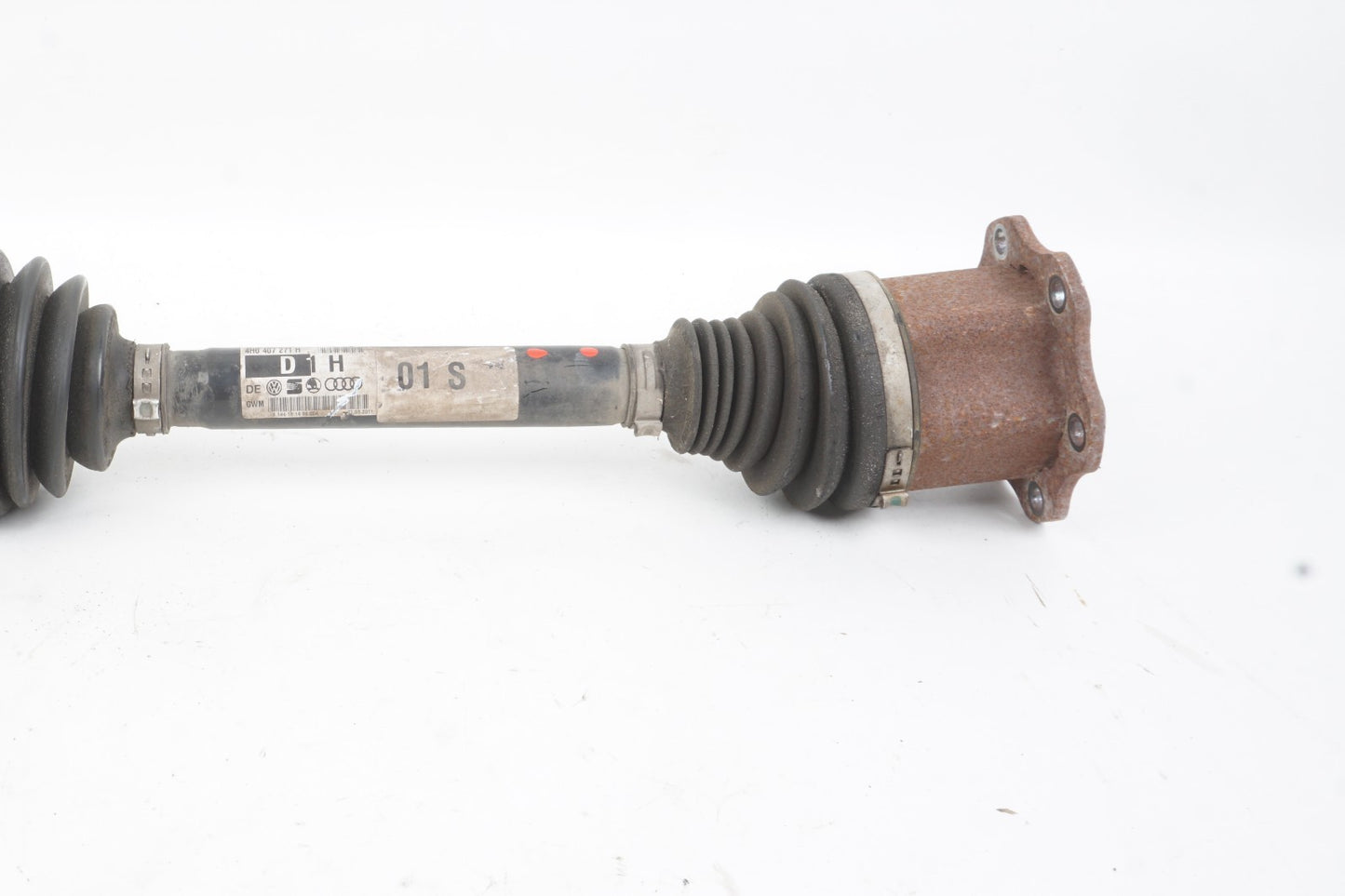 12-18 Audi A7 A8L Quattro Front Right Side CV Axle Shaft 4H0407271H OEM
