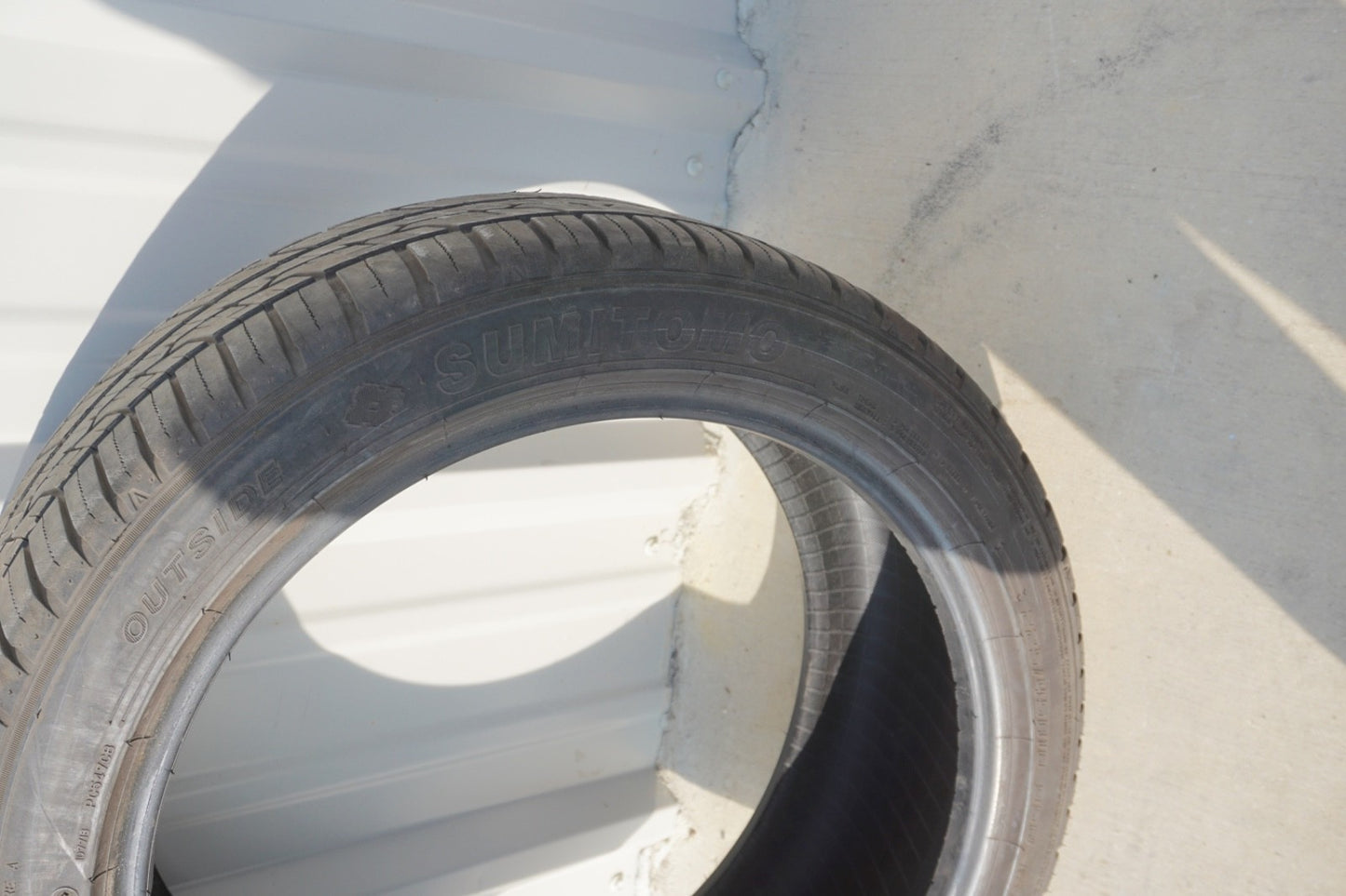 Used 235/60R18 Sumitomo HTR A/S P03 107V - 7 mm