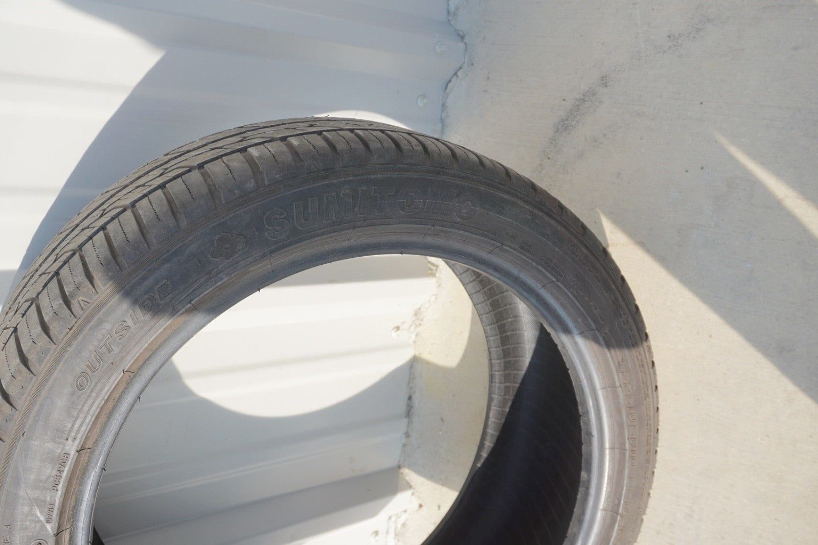 Used 235/60R18 Sumitomo HTR A/S P03 107V - 7 mm