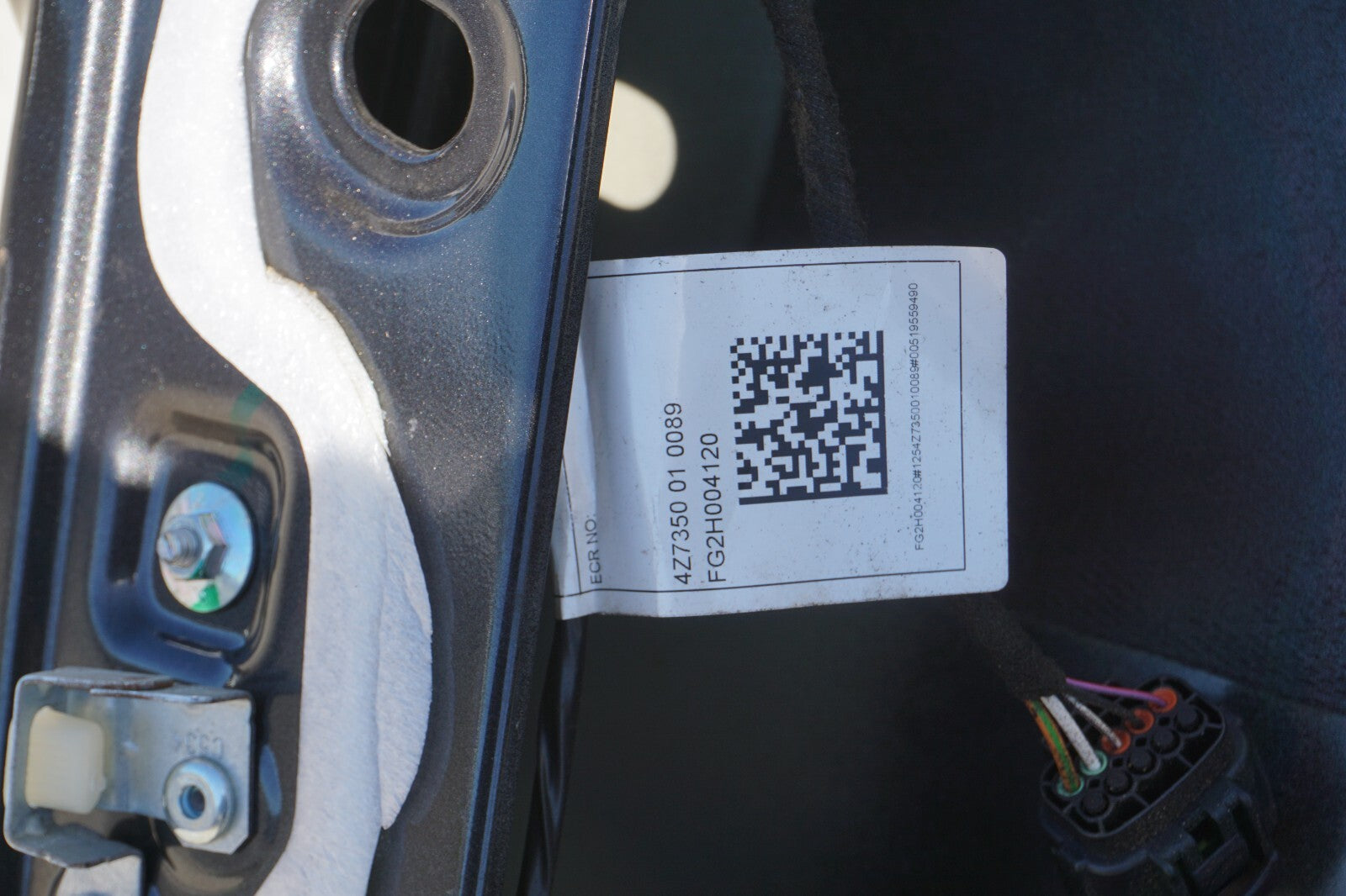 2014 - 2019 Fiat 500L Front Left Driver Side Door Panel Trim OEM