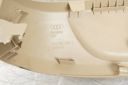 2012 - 2018 AUDI A7 FRONT RIGHT PASSENGER SIDE SEAT SWITCH OUTER COVER TRIM OEM
