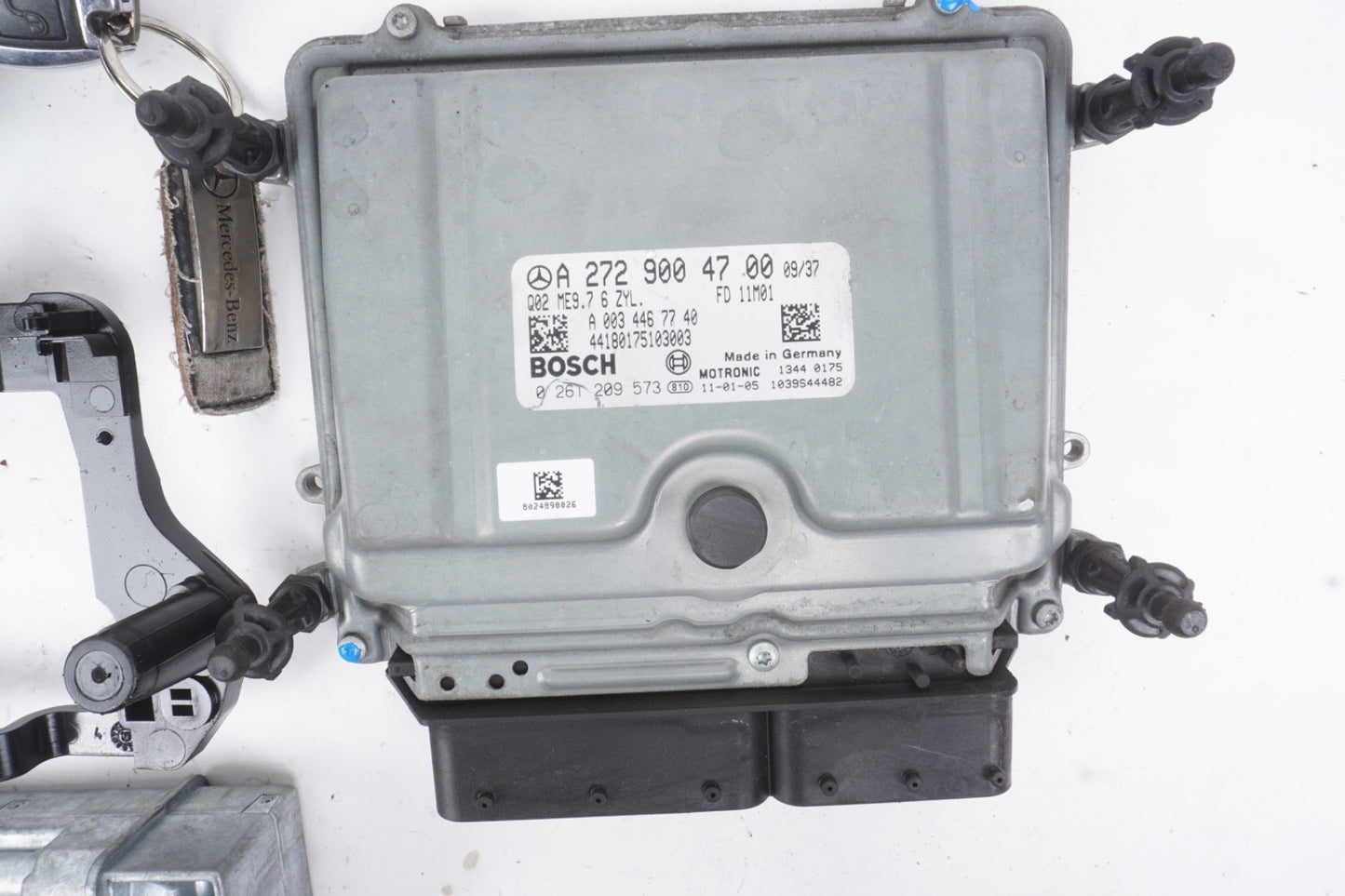 2010 - 2013 Mercedes W207 E350 ECM TCM Ignition Lock Set OEM