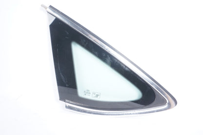 2012 - 2017 Audi A7 Rear Quarter Window Glass Left Driver Side OEM