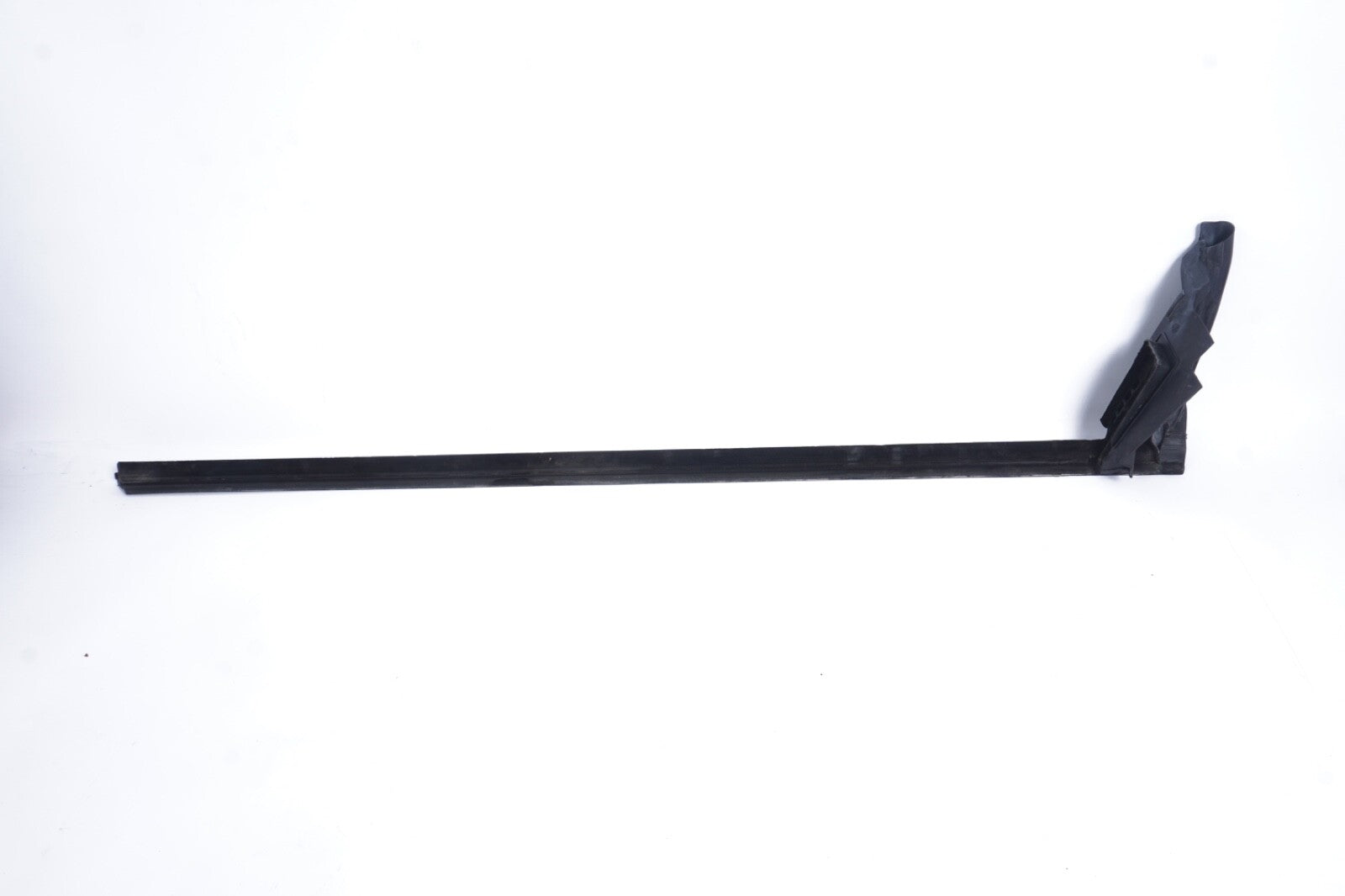 03 - 08 Mercedes R230 SL500 Front Left Driver Door Window Belt Trim OEM