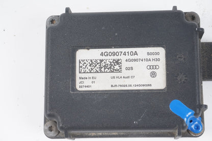 11-17 AUDI A8 A8L S8 GARAGE DOOR HOMELINK CONTROL MODULE 4G0907410A  OEM