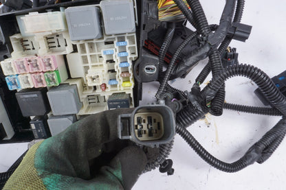 2015 - 2018 FORD FOCUS 1.0 ENGINE WIRING LOOM FUSEBOX F1FT14K733FZA