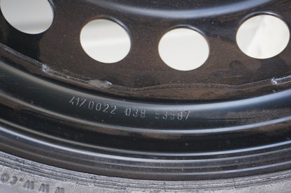 10-16 Mercedes E350 E550 E400 Spare Tire T135/80R17  A2074000102 OEM