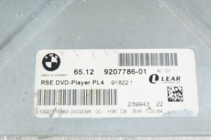 2009-2013 BMW E70 E71 E72 X6 REAR DVD PLAYER 9207786