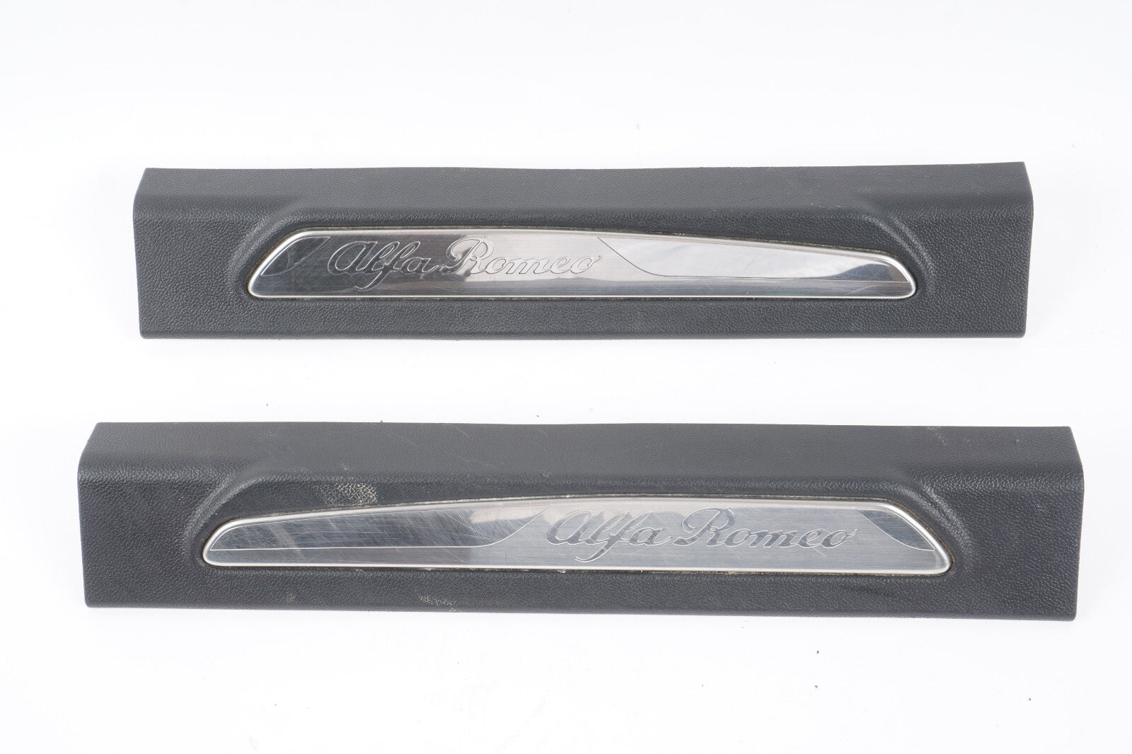 17 - 22 Alfa Romeo Giulia FRONT DOOR SILL SCUFF PLATE COVER LEFT & RIGHT OEM
