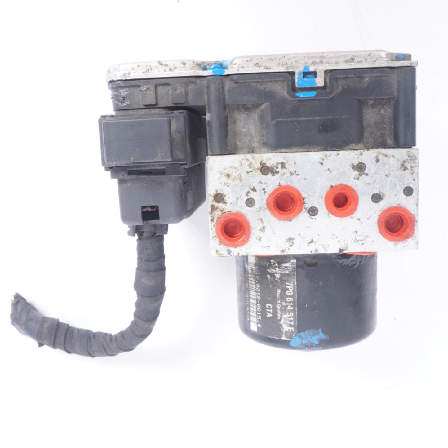 2011 - 2014 PORSCHE CAYENNE ANTI LOCK BRAKE PUMP SYSTEM ABS MODULE OEM 7P0907379