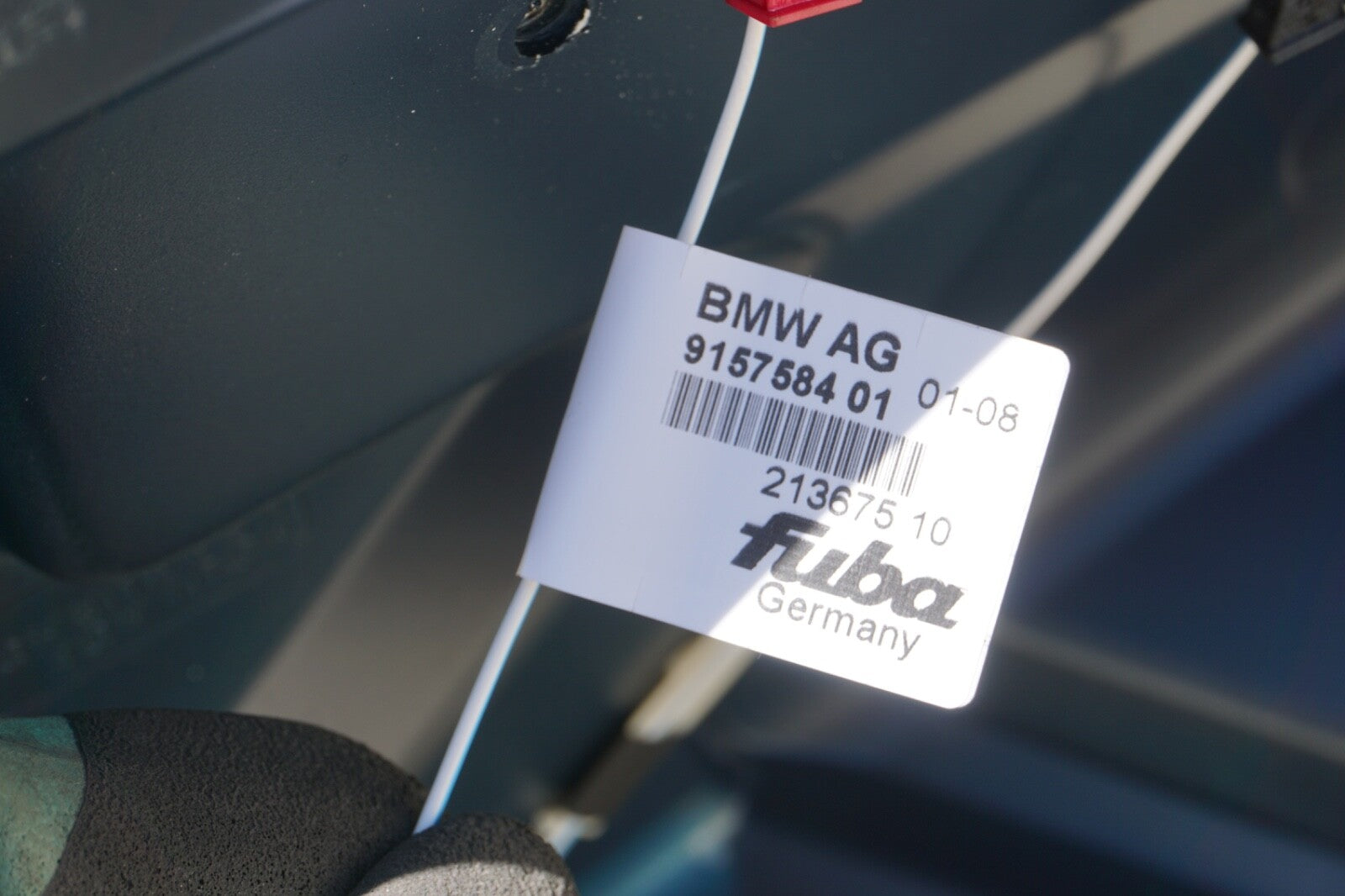 2004 - 2010 BMW E64 645 650 M6 Convertible Rear Trunk Lid Shell Panel
