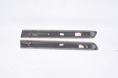 2006-2013 VOLVO C70 REAR QUARTER MOLDING TRIM LEFT & RIGHT SET OEM WHITE